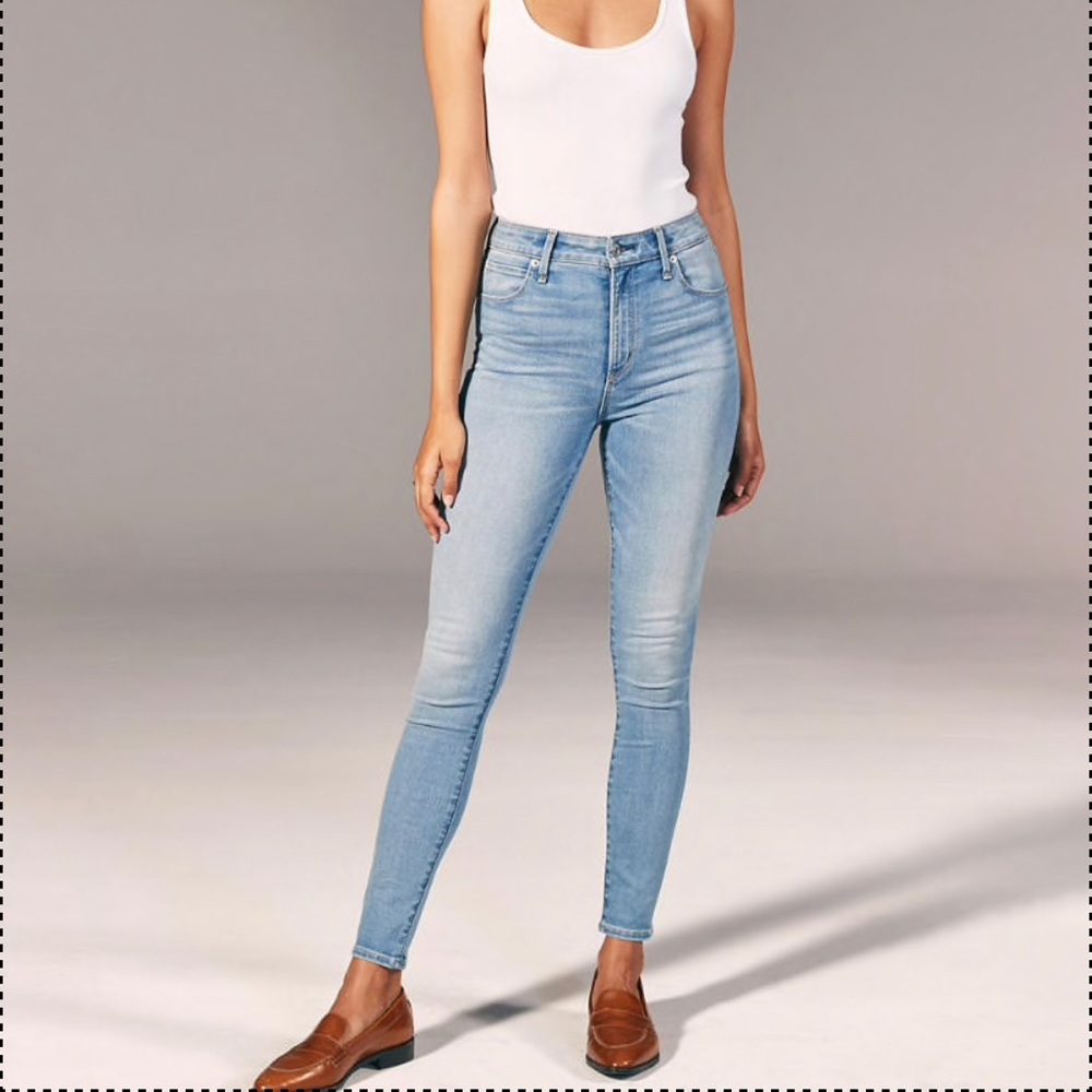 Abercrombie Jeans Simone Harper super skinny 26 2